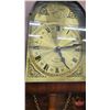 Image 3 : Daniel Dakota Wall Clock (Batt Op) : Westminster Chime (Working) (Total Measures: 22"H x 11"W x 4"D)