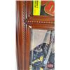 Image 3 : FIRE DEPT Decorative Wall Clock (Batt Op) : A Timeless Tradition of Bravery Heirloom Porcelain  (20-