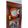 Image 4 : FIRE DEPT Decorative Wall Clock (Batt Op) : A Timeless Tradition of Bravery Heirloom Porcelain  (20-