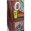 Image 7 : FIRE DEPT Decorative Wall Clock (Batt Op) : A Timeless Tradition of Bravery Heirloom Porcelain  (20-