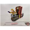 Image 1 : Fire Rescue Resin Book Ends (2) (7"H)