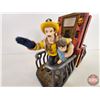 Image 2 : Fire Rescue Resin Book Ends (2) (7"H)