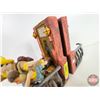Image 3 : Fire Rescue Resin Book Ends (2) (7"H)