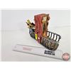 Image 4 : Fire Rescue Resin Book Ends (2) (7"H)