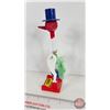 Image 4 : Vintage "Dippy Bird" : Thermodynamic Drinking Bird (7-1/2"H)