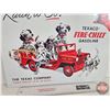 Image 2 : Single Side Tin Sign - Modern : Rarin' to Go! : TEXACO FIRE CHIEF GASOLINE (12-1/2" x 16")