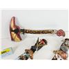 Image 2 : Collector Combo ~ Bradford Exchange (3): Wall Hangings - Symbol of Courage : The Edge of Valor (13"L