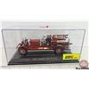 Image 1 : Signature Series : Diecast Firetruck Model "1925 AHRENS-FOX N-S-4" (In Case) (Scale 1:43) (Case Meas