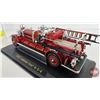 Image 4 : Signature Series : Diecast Firetruck Model "1925 AHRENS-FOX N-S-4" (In Case) (Scale 1:43) (Case Meas