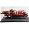 Image 5 : Signature Series : Diecast Firetruck Model "1925 AHRENS-FOX N-S-4" (In Case) (Scale 1:43) (Case Meas