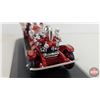 Image 6 : Signature Series : Diecast Firetruck Model "1925 AHRENS-FOX N-S-4" (In Case) (Scale 1:43) (Case Meas