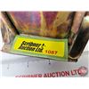 Image 5 : Tin Music Box Fire Truck "Smoke Gets in Your Eyes" (Brass Look) (5"H x 4"W x 8"L)