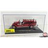 Image 1 : Signature Series : Diecast Firetruck Model "1935 Mack Type 75BX" (In Case) (Scale 1:43) (Case Measur