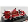 Image 5 : Signature Series : Diecast Firetruck Model "1935 Mack Type 75BX" (In Case) (Scale 1:43) (Case Measur