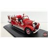 Image 6 : Signature Series : Diecast Firetruck Model "1935 Mack Type 75BX" (In Case) (Scale 1:43) (Case Measur