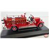 Image 8 : Signature Series : Diecast Firetruck Model "1935 Mack Type 75BX" (In Case) (Scale 1:43) (Case Measur
