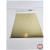 Image 2 : Single Side Tin Sign - Modern : FIRE HOUSE Premium Lager : Get Your Engines Fired Up! (12" x 15")