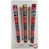 Image 1 : LIBERTY Fire Extinguishers (3) (Each Measure: 22"L)