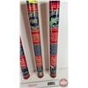 Image 2 : LIBERTY Fire Extinguishers (3) (Each Measure: 22"L)