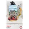 Image 3 : Collector Combo ~ Fireman Theme (3): Stein; Bobble Head & Trophy (Bobble Head Measures: 7-1/2"H)
