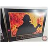 Image 3 : Fireman Theme Wall Hangings (2) (Hardboard) - EXCELLENCE - COURAGE (Both Measure : 16" x 20")