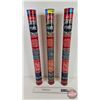 Image 1 : LIBERTY Fire Extinguishers (3) (Each Measure: 22"L)