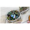 Image 2 : Marble Collection (3 Jars Full) (Variety) (Tallest Jar : 5-1/2"H)
