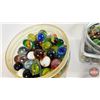 Image 3 : Marble Collection (3 Jars Full) (Variety) (Tallest Jar : 5-1/2"H)