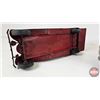 Image 10 : Ornamental Tin Décor Firetrucks (3): (All Measure: 12"L)