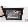 Image 4 : Fireman Theme Wall Décor (3) - Framed Photo : Antique Fire Cart - Framed Fireman's Prayer (12" x 10"