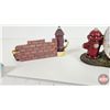Image 5 : Firefight Collector Combo (2): Desk Clock (Batt Op) & Business Card Holder