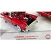 Image 10 : Fire Chief Toy Cars (2) (Diecast Models) (Scale 1:24) - '57 Chev - '49 Merc