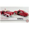 Image 11 : Fire Chief Toy Cars (2) (Diecast Models) (Scale 1:24) - '57 Chev - '49 Merc