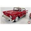 Image 3 : Fire Chief Toy Cars (2) (Diecast Models) (Scale 1:24) - '57 Chev - '49 Merc