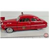 Image 5 : Fire Chief Toy Cars (2) (Diecast Models) (Scale 1:24) - '57 Chev - '49 Merc