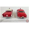 Image 7 : Fire Chief Toy Cars (2) (Diecast Models) (Scale 1:24) - '57 Chev - '49 Merc