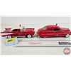 Image 8 : Fire Chief Toy Cars (2) (Diecast Models) (Scale 1:24) - '57 Chev - '49 Merc