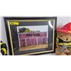 Image 3 : Fireman's Collector Combo (3):  - Framed Fire Hall Picture (13-1/2'H x 16-1/2"W) - Plush Toys (2)