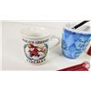 Image 12 : Fireman's Collector Combo : Incl. Avon Cologne; Cups; Hot Sauce (Unopened); Buckle; Novelty Lighter;