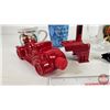 Image 14 : Fireman's Collector Combo : Incl. Avon Cologne; Cups; Hot Sauce (Unopened); Buckle; Novelty Lighter;
