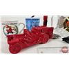 Image 2 : Fireman's Collector Combo : Incl. Avon Cologne; Cups; Hot Sauce (Unopened); Buckle; Novelty Lighter;