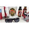 Image 3 : Fireman's Collector Combo : Incl. Avon Cologne; Cups; Hot Sauce (Unopened); Buckle; Novelty Lighter;