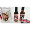 Image 9 : Fireman's Collector Combo : Incl. Avon Cologne; Cups; Hot Sauce (Unopened); Buckle; Novelty Lighter;