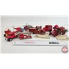 Image 1 : Fireman's Collector Combo : Décor / Toys / Ornamental (2 with COA's from National Motor Museum Mint)