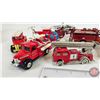 Image 2 : Fireman's Collector Combo : Décor / Toys / Ornamental (2 with COA's from National Motor Museum Mint)