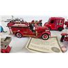 Image 3 : Fireman's Collector Combo : Décor / Toys / Ornamental (2 with COA's from National Motor Museum Mint)