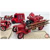 Image 4 : Fireman's Collector Combo : Décor / Toys / Ornamental (2 with COA's from National Motor Museum Mint)