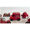 Image 5 : Fireman's Collector Combo : Décor / Toys / Ornamental (2 with COA's from National Motor Museum Mint)