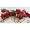 Image 6 : Fireman's Collector Combo : Décor / Toys / Ornamental (2 with COA's from National Motor Museum Mint)