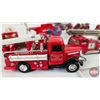 Image 7 : Fireman's Collector Combo : Décor / Toys / Ornamental (2 with COA's from National Motor Museum Mint)